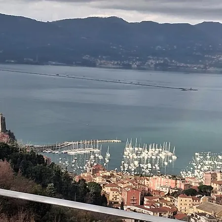 Feriehus Casa Margherita Lerici