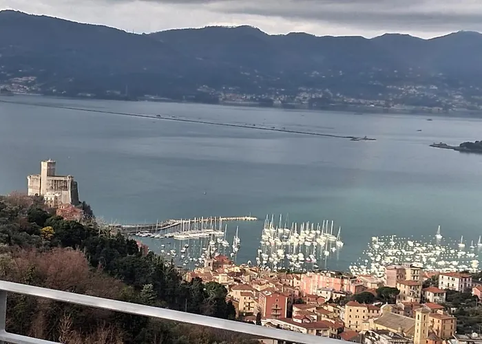 Feriehus Casa Margherita Lerici